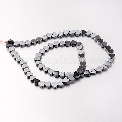 Non magnetici fili di perline di ematite sintetico&nbsp;G-F300-23C-09