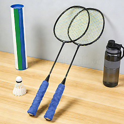 Ruban adhésif pour grip de raquette de badminton/tennis en fibres ultra-fines à poils longs (5 m)&nbsp;DIY-CN0004-01B