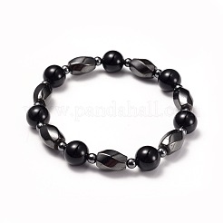 Collane e bracciali elasticizzati e orecchini pendenti set di gioielli&nbsp;SJEW-I198-02P