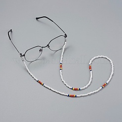 Catene di occhiali da vista con perle di vetro&nbsp;AJEW-EH00006-03
