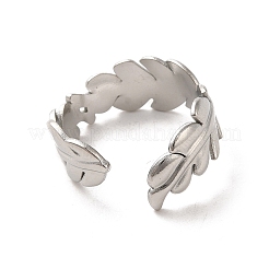 Кольца из нержавеющей стали 201&nbsp;RJEW-H223-03P-08