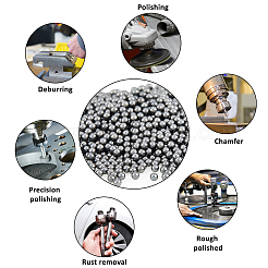 500 г шарик из нержавеющей стали&nbsp;STAS-FH0002-42