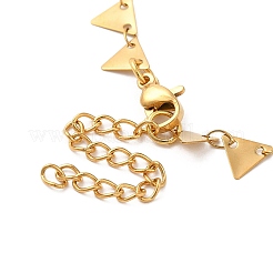 Bracciale a catena in acciaio inossidabile 304 per donna&nbsp;BJEW-I313-03