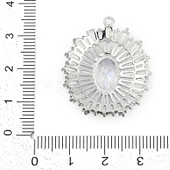 Латунные подвески&nbsp;KK-Q026-02P