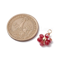 Подвески из стеклянных бусин&nbsp;PALLOY-JF02582