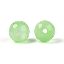 Perles en résine&nbsp;X1-RESI-YW0004-29B-04