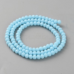 Nachahmung Jade Glasperlen &nbsp;GLAA-TAC0050-03