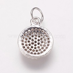 Латунь подвески циркония кубической&nbsp;KK-P134-25P