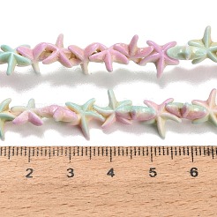 Chapelets de perles en turquoise synthétique&nbsp;TURQ-F020-B04