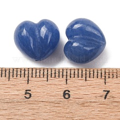 Natürliche blaue Aventurin Perlen&nbsp;G-Z156-B06