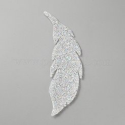 Blattform Hotfix Strass&nbsp;DIY-WH0034-81G