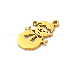 Рождество 201 подвески из нержавеющей стали&nbsp;STAS-Q015-09G