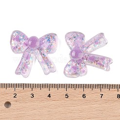 Симпатичные прозрачные смоляные декодированные кабошоны&nbsp;RESI-S03-02D