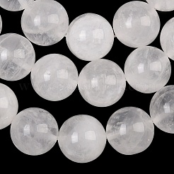 Природных кристаллов кварца бисер нитей&nbsp;G-L648-A01-16mm