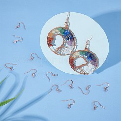 Крючки для сережек из хирургической нержавеющей стали 316&nbsp;STAS-P220-13RG