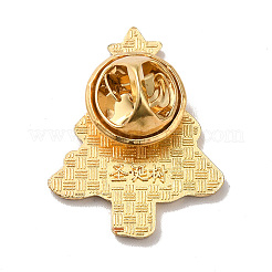 Pin de esmalte de tema navideño&nbsp;XMAS-R001-01G