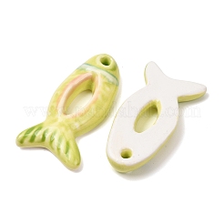 Porcelaine main gros pendentifs&nbsp;PR-CBA26C9-02D