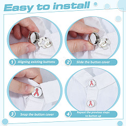 3 пара запонок из сплава&nbsp;BUTT-ME0001-13