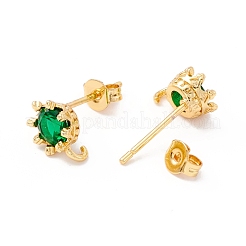 Risultati per orecchini a bottone in ottone con zirconi cubici con placcatura a cremagliera&nbsp;MAK-I684-11G-04-RS