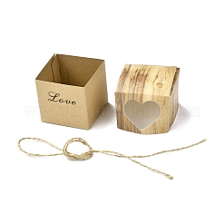 Scatole regalo pieghevoli in carta a tema san valentino&nbsp;CON-P011-01