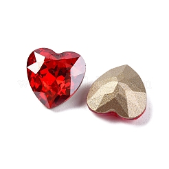 Стеклянные стразы кабошоны&nbsp;RGLA-A026-09B-227SS