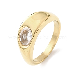 Открытые кольца для стеклянных манжет из нержавеющей стали 304&nbsp;RJEW-P177-02B-G