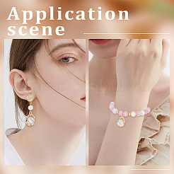 20 шт. латунные подвески в форме капли&nbsp;KK-BBC0006-90