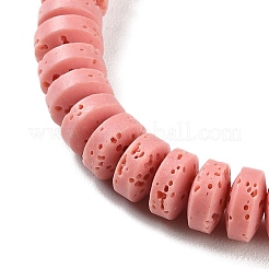 Нити синтетических бусин&nbsp;G-H311-09-10