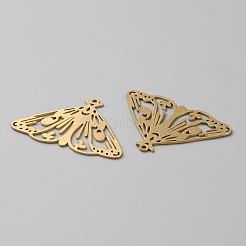 Полые медные подвески&nbsp;KK-CJC0009-02C-03