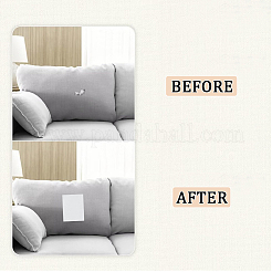 Прямоугольные самоклеящиеся бархатные заплатки&nbsp;AJEW-WH20011-11B