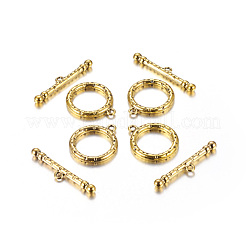 Chiusure toggle di sitle tibetano&nbsp;GLF1408Y