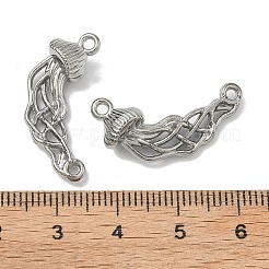 Подвески-шармы из нержавеющей стали 304&nbsp;STAS-I367-01P