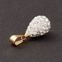 Подвеска из нержавеющей стали 304 с вакуумным покрытием pvd&nbsp;STAS-C045-16G