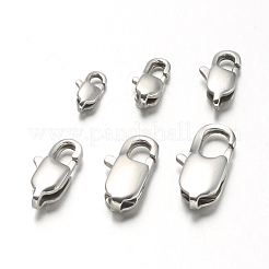 Fermoirs mousquetons en acier inoxydable 304 résistant au ternissement&nbsp;STAS-F094-05B-P