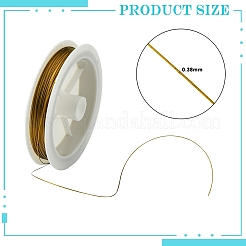 Тигровый хвостовой провод&nbsp;X-L0.38mm07