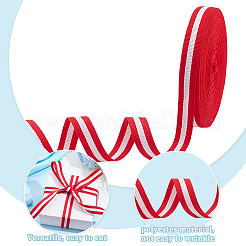 25 ярд полиэстеровых полосатых лент&nbsp;OCOR-GO0001-29C