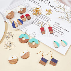 DIY baumeln Ohrring machen Kits&nbsp;DIY-OC0007-20