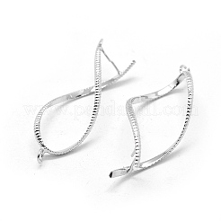 Держатели пончик из латуни&nbsp;KK-L184-13P