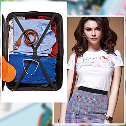 Полипропиленовый утолщенный широкий эластичный шнур&nbsp;EW-GF0001-02A