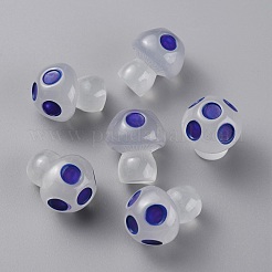 Украшение из светящейся смолы&nbsp;DJEW-WH0039-54G