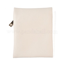 Borse con cerniera per riporre gioielli in similpelle&nbsp;ABAG-G016-01C-02