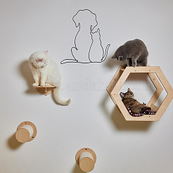 Железная отделка стен&nbsp;AJEW-WH0518-93B