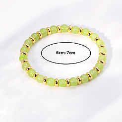 Браслеты из натуральных круглых бусин из драгоценных камней для женщин&nbsp;BS6370