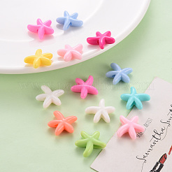 Непрозрачные акриловые бусины MACR-S373-22A