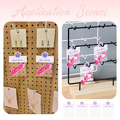 100 шт. прямоугольных прозрачных полипропиленовых целлофановых пакетов&nbsp;CDIS-TA0001-37D