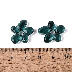 Perles vernissées manuelles&nbsp;LAMP-N024-38R