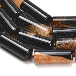 Natürliche Achat Perlen Stränge&nbsp;GG-L001-A01-01C