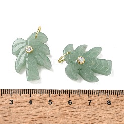 Pendenti intagliati in avventurina verde naturale&nbsp;GG-CBA67BD-02G-A