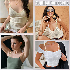 Регулируемые бретельки бюстгальтера&nbsp;AJEW-WH20064-26B