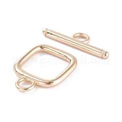 Fermagli a ginocchiera in ottone placcato a cremagliera&nbsp;KK-F827-04G